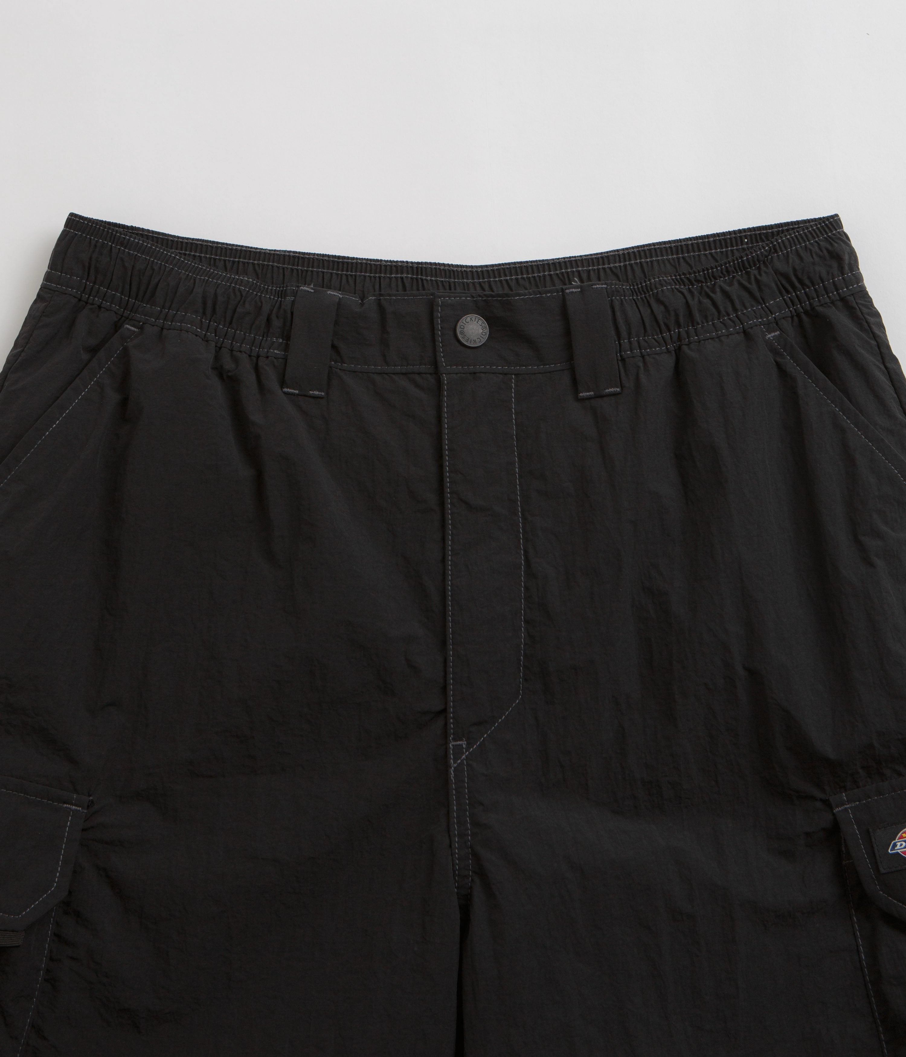 Dickies Jackson Cargo Shorts - Black Street Chic
