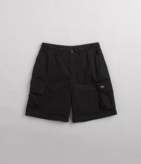 Dickies Jackson Cargo Shorts - Black Durable Waistband