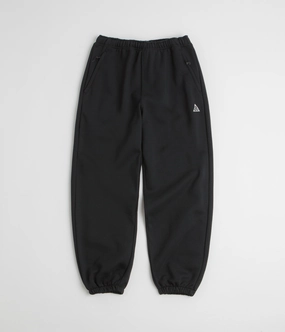 Easy Wear Work Friendly Nike ACG Triangle Fleece Pants - Black / Summit White