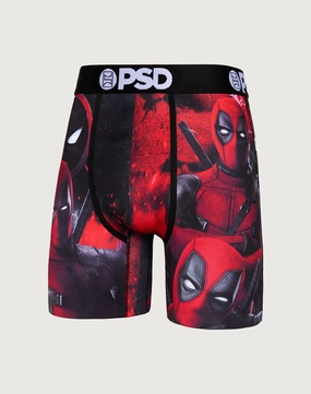 Psd Underwear Deadpool Boxer Briefs NonRestrictive Cut
