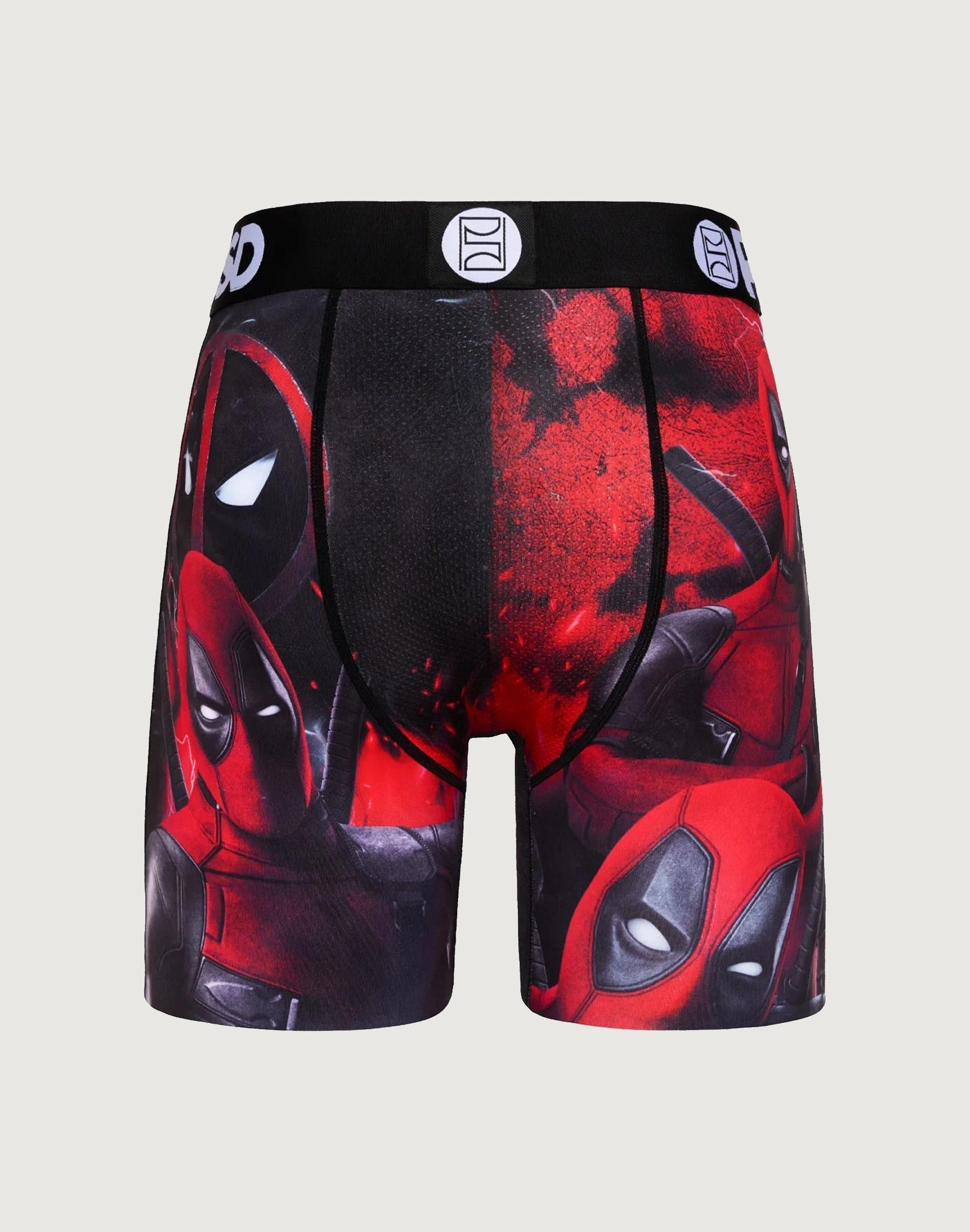Psd Underwear Deadpool Boxer Briefs Pure Cotton Calm Wave