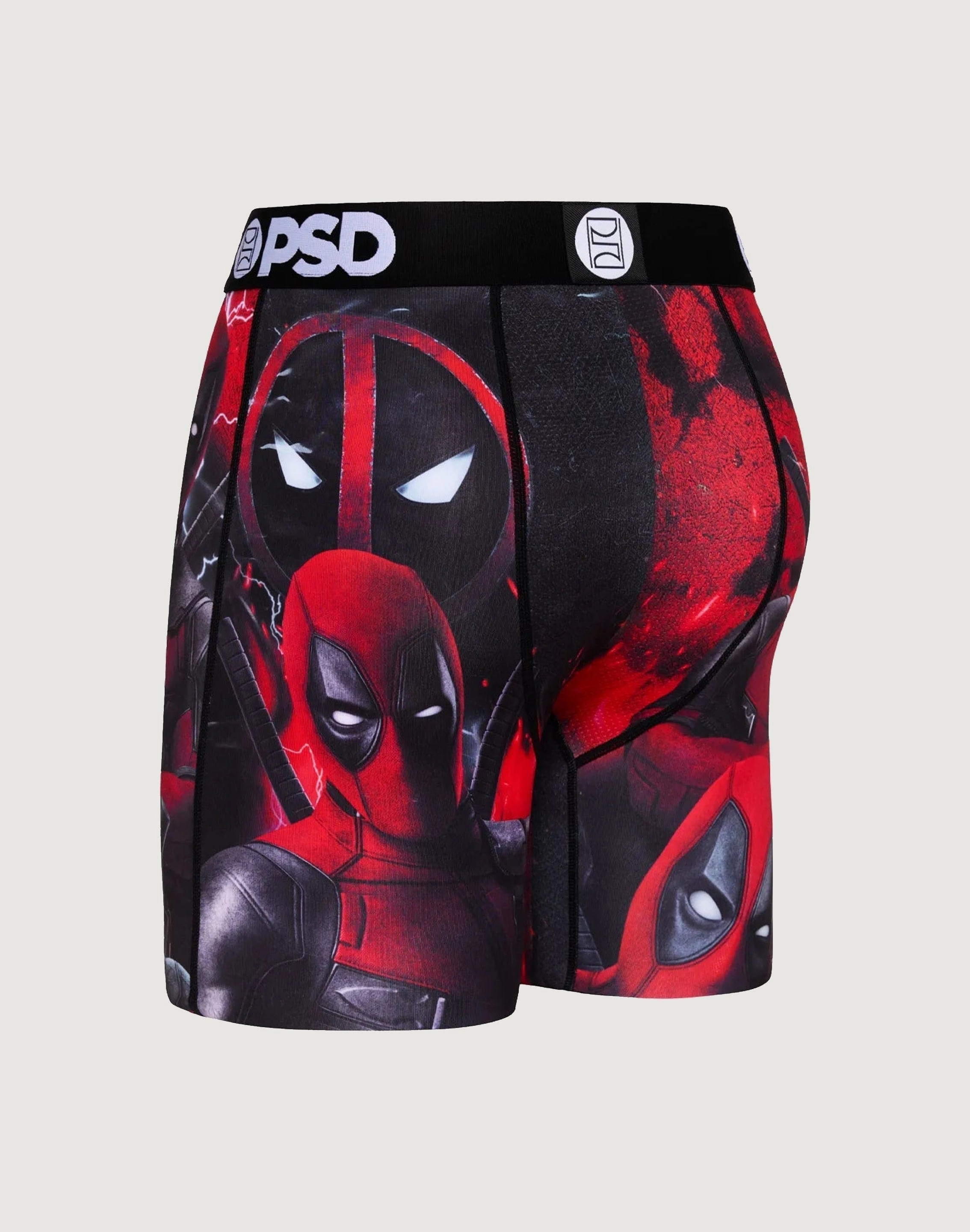 Psd Underwear Deadpool Boxer Briefs Flexible Waistline