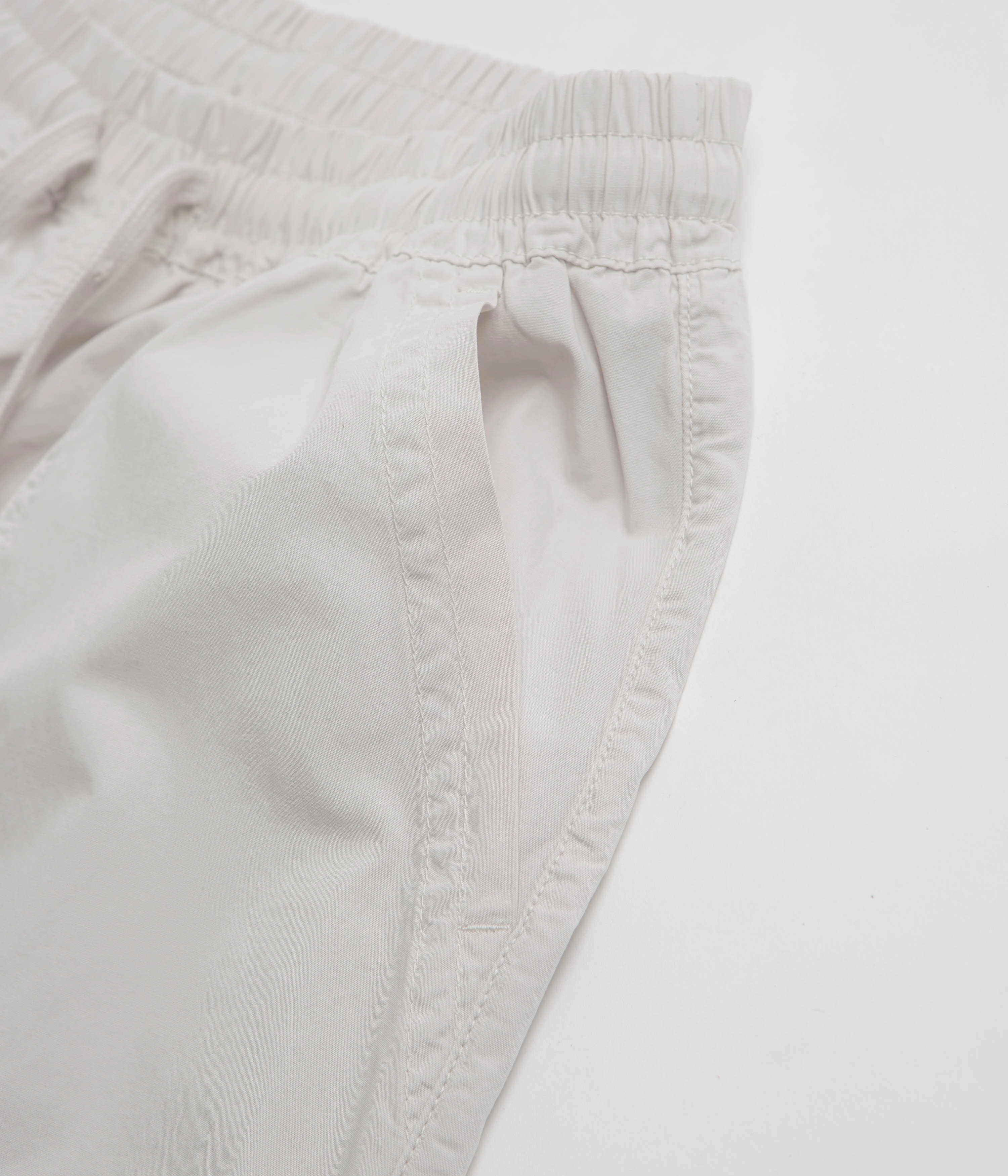 Service Works Poplin Chef Pants - Salt Non Restrictive Cut NonChafingEdges
