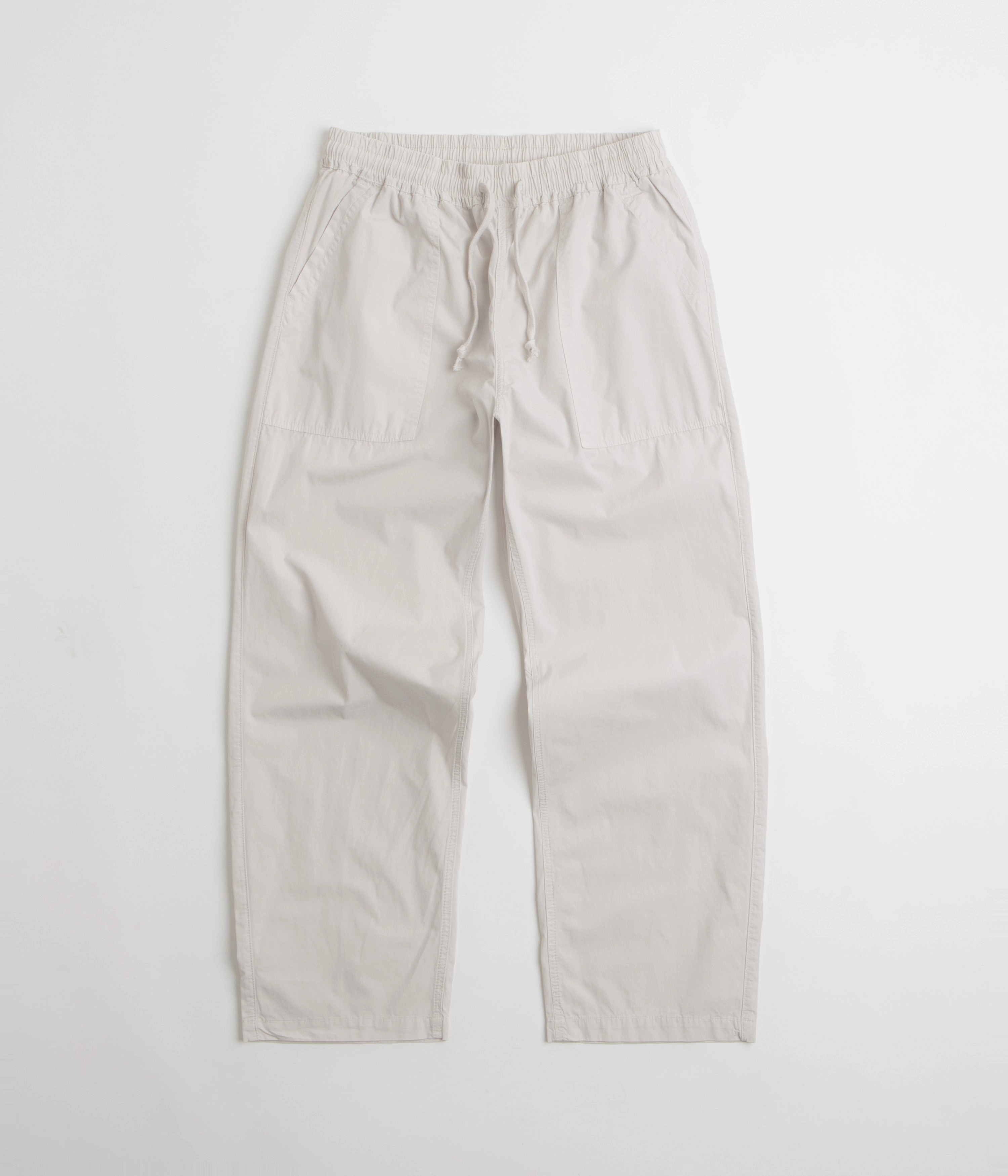 Service Works Poplin Chef Pants - Salt TaglessDesign Neutral Style