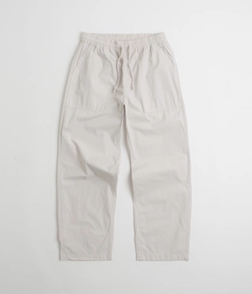 Service Works Poplin Chef Pants - Salt TaglessDesign Neutral Style