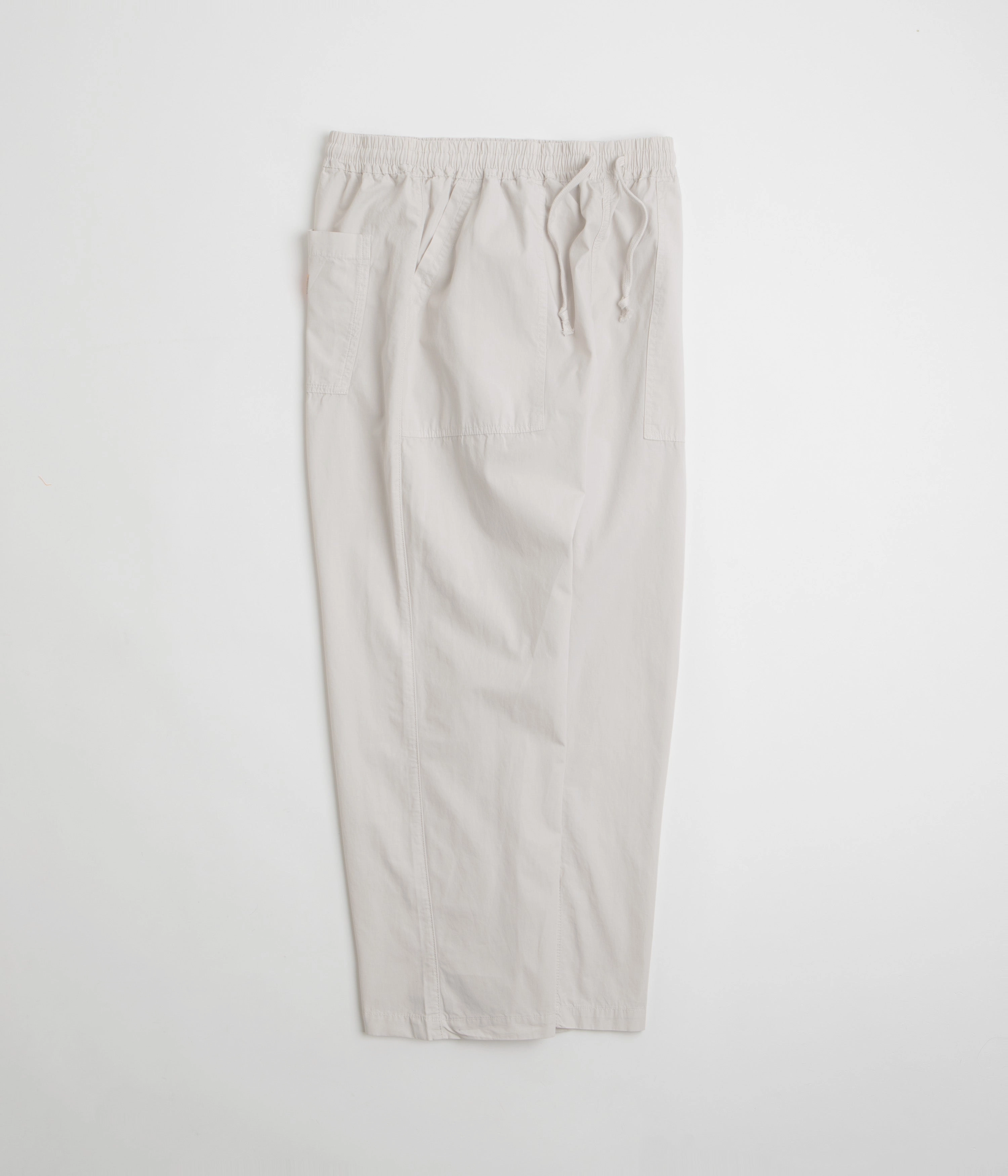 Service Works Poplin Chef Pants - Salt Side Pockets