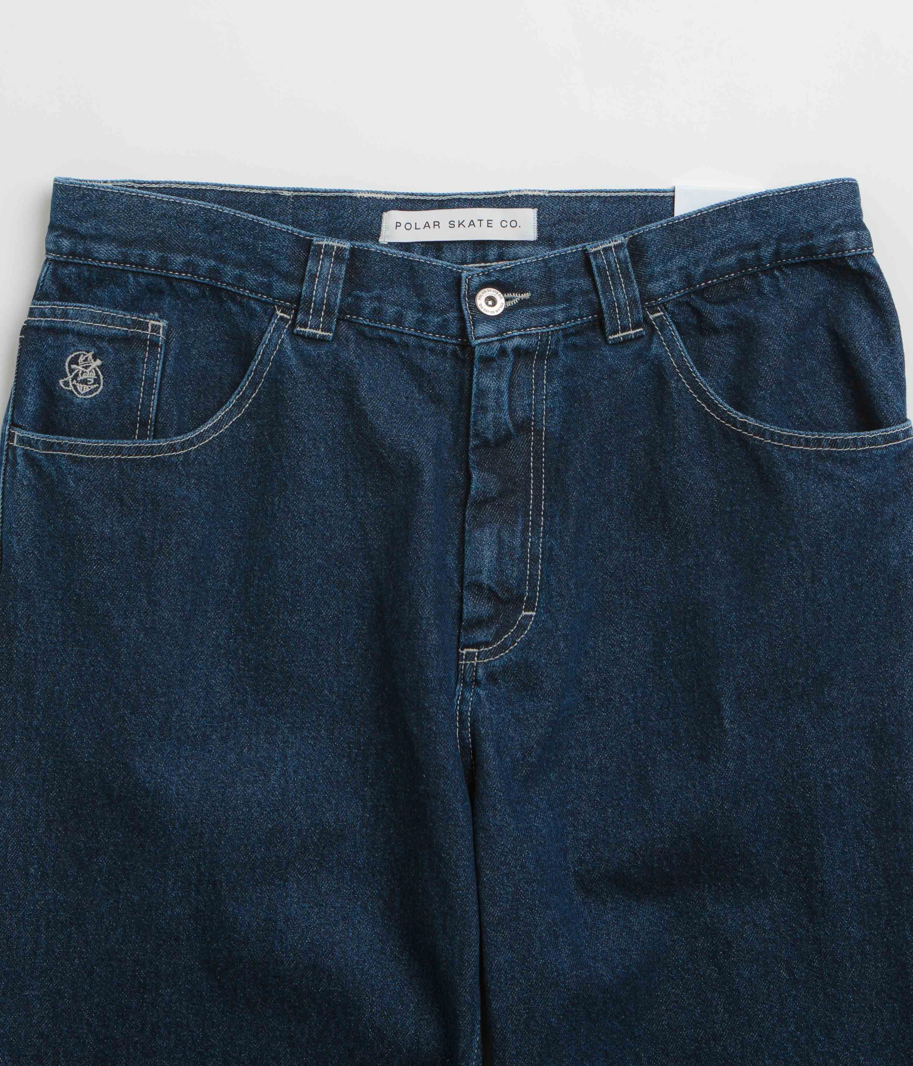 Comfy Stretch Polar 93 Jeans - Indigo