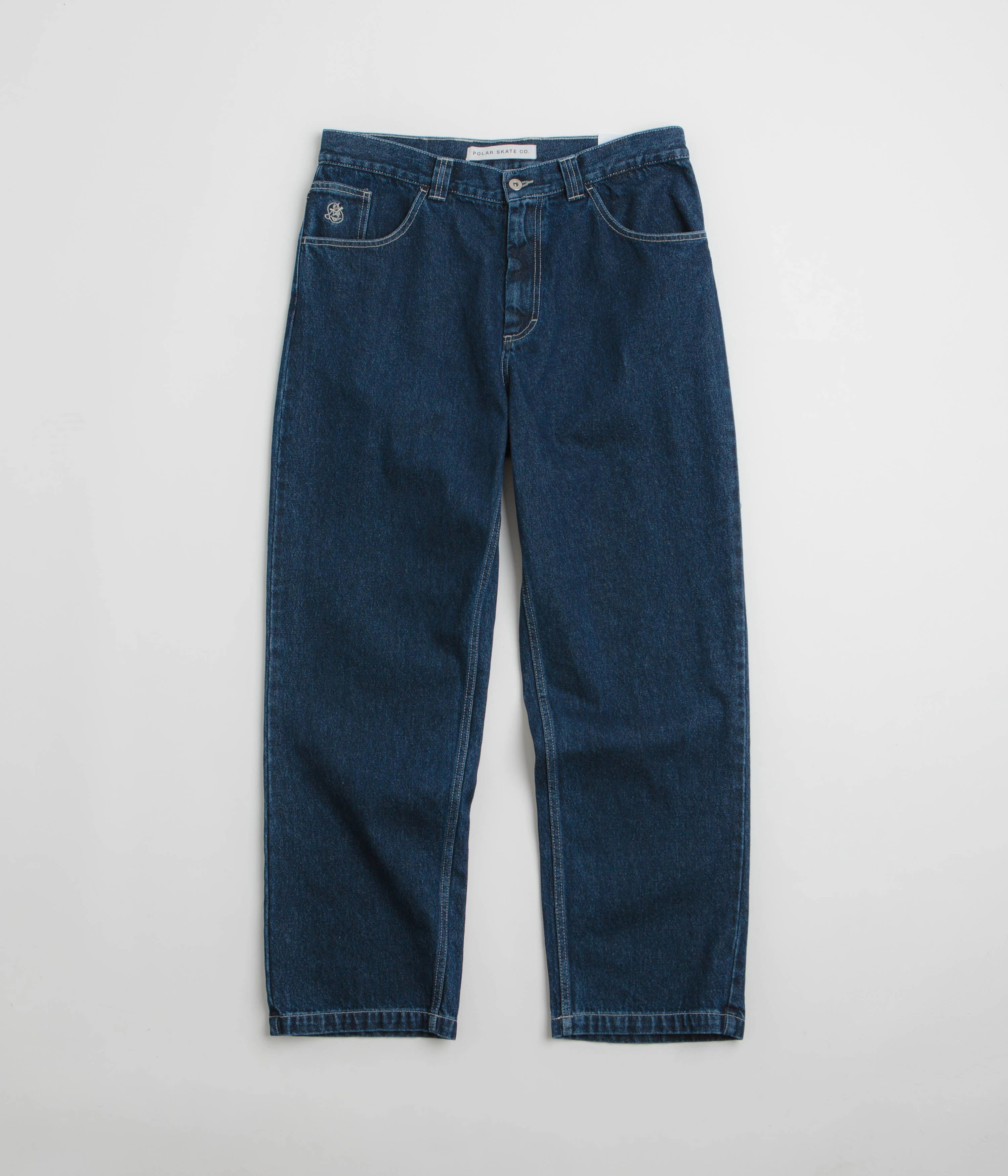 ElasticWaistband NonSlipInnerGrip Polar 93 Jeans - Indigo