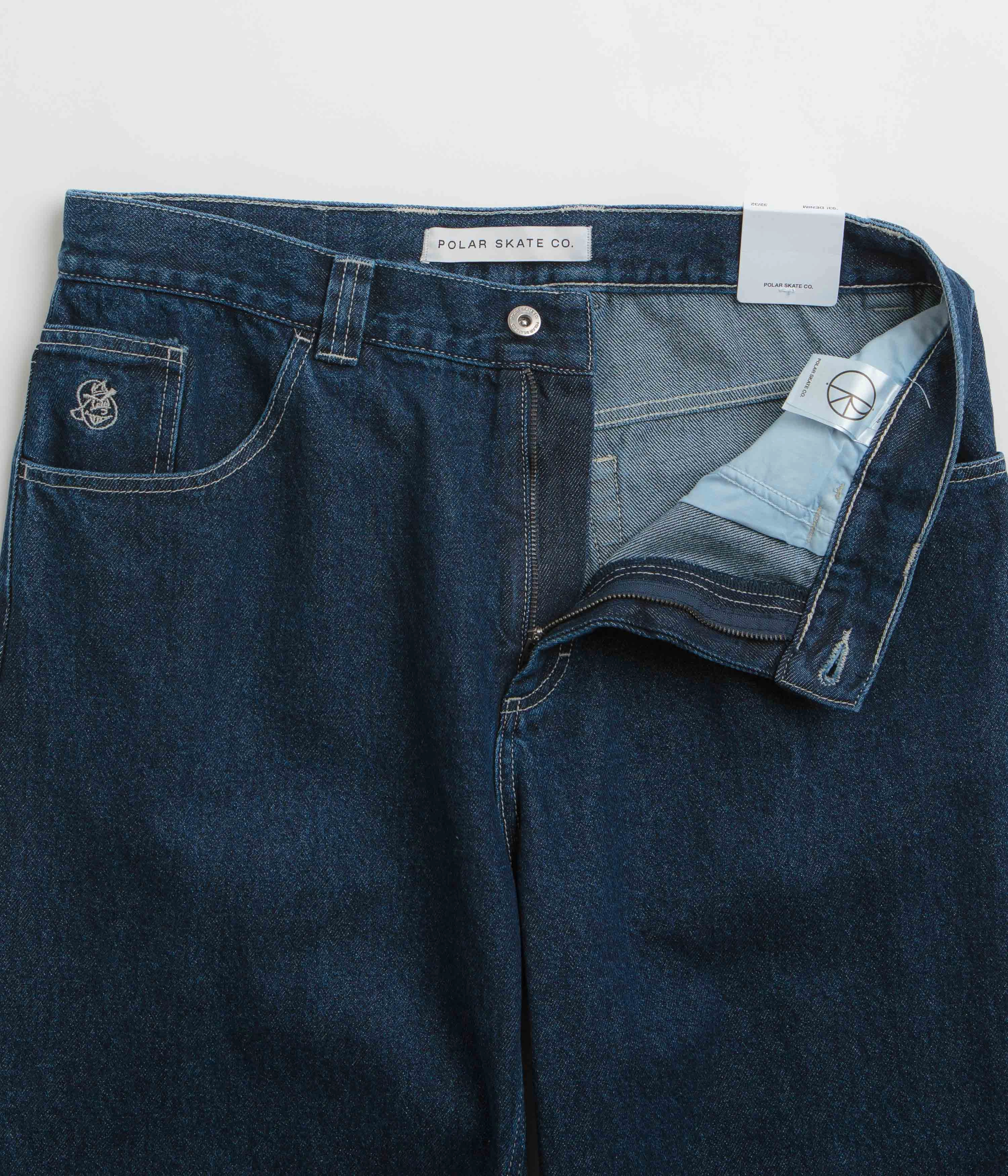 Polar 93 Jeans - Indigo Stretch Fit Chic Style