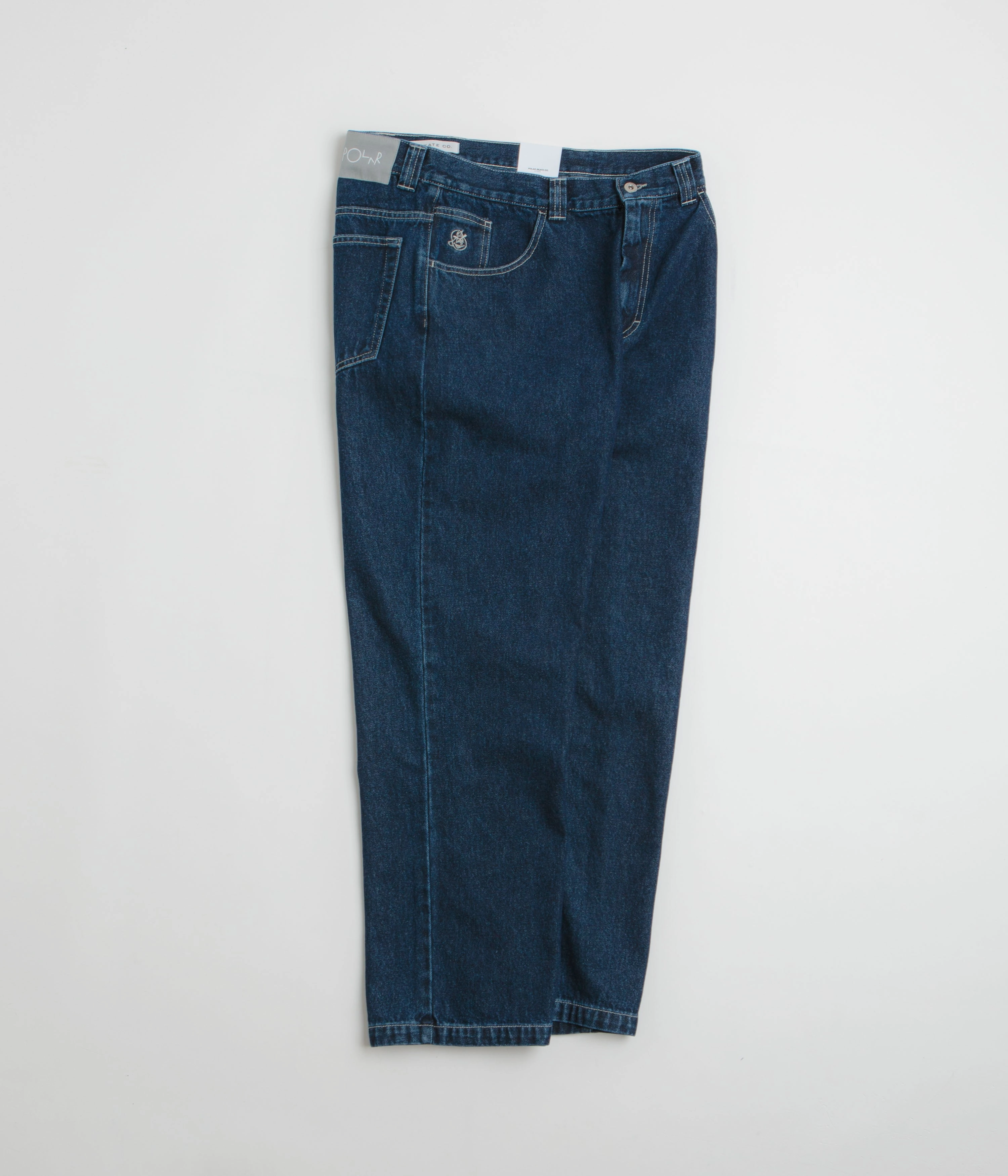 Tear Resistant High Durability Thread Polar 93 Jeans - Indigo
