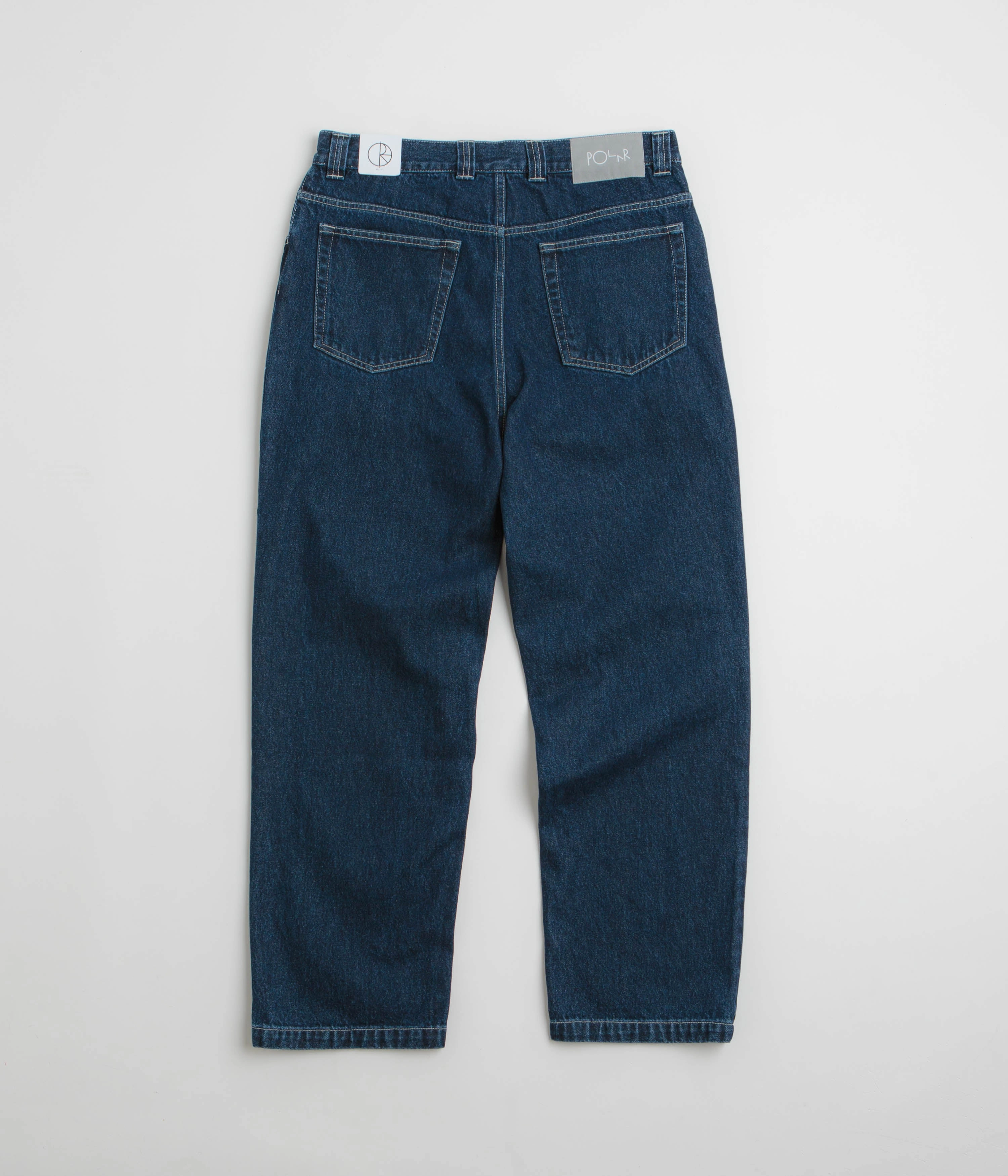 Polar 93 Jeans - Indigo Tapered ankle Casual Comfort