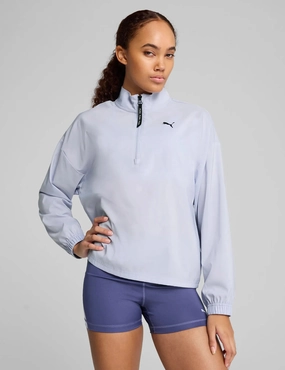 Clean Fit Design Waist String Strong Woven Jacket - Cool Weather