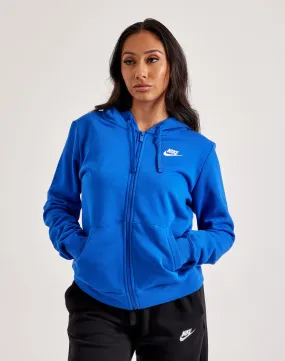 Nike Club Fleece Full-Zip Hoodie Hypoallergenic Fibers Play Mode
