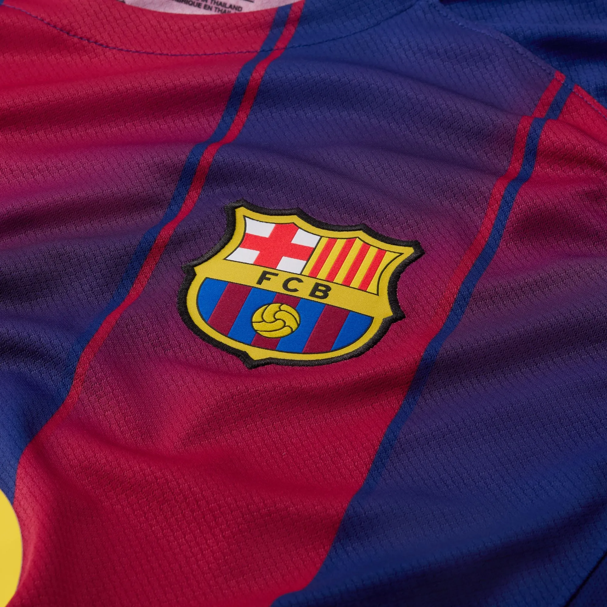 Nike Dri-FIT Barcelona Home Jersey (Red/Blue) City Casual Farm Glow