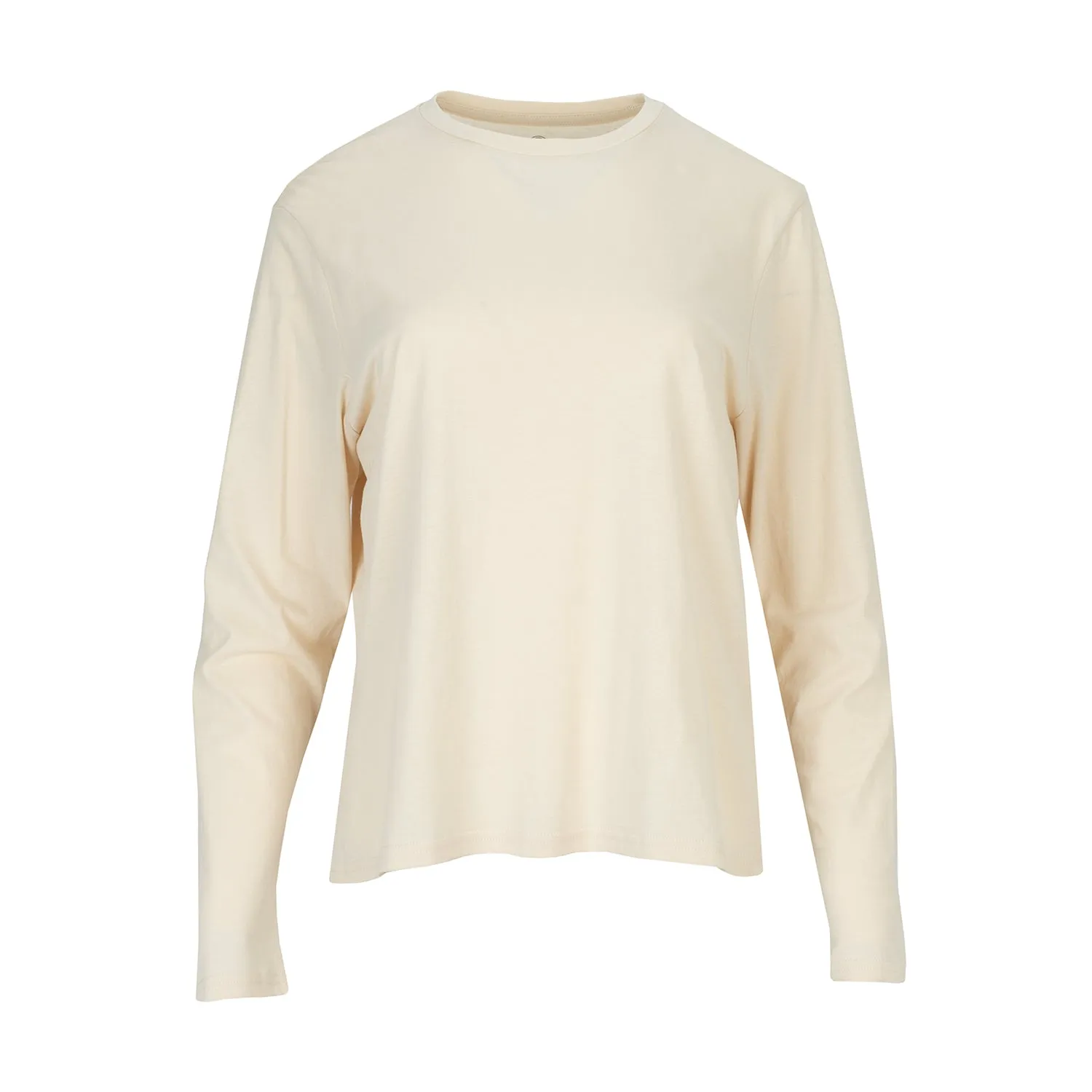 WaterRepellentFinish Zero Waste Long Sleeve Layering Tee - Womens
