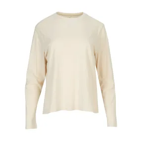 DoubleLayered Long Sleeve Layering Tee - Womens