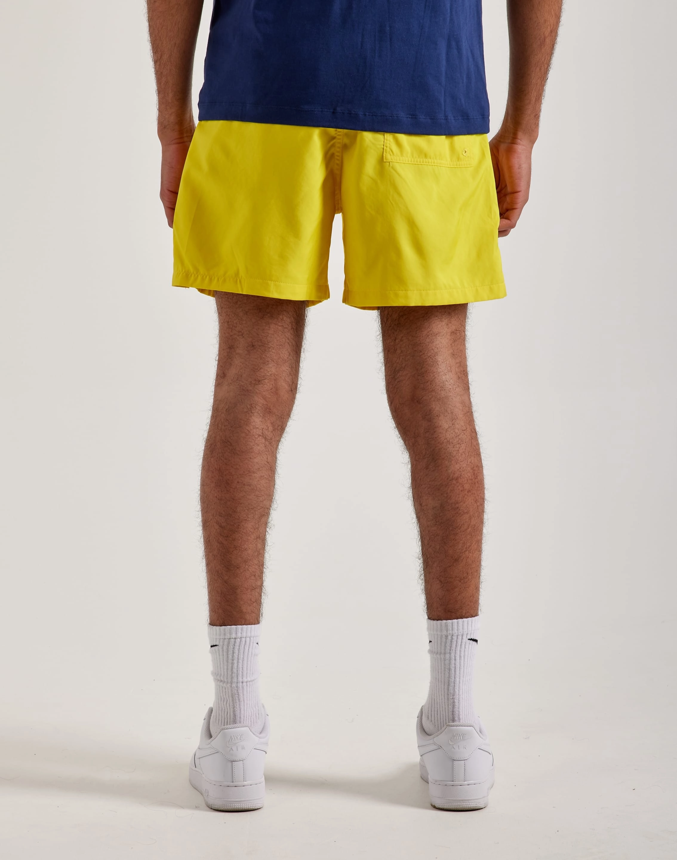 Nike Club Woven Flow Shorts ChafeFree Design LayeredPaneling