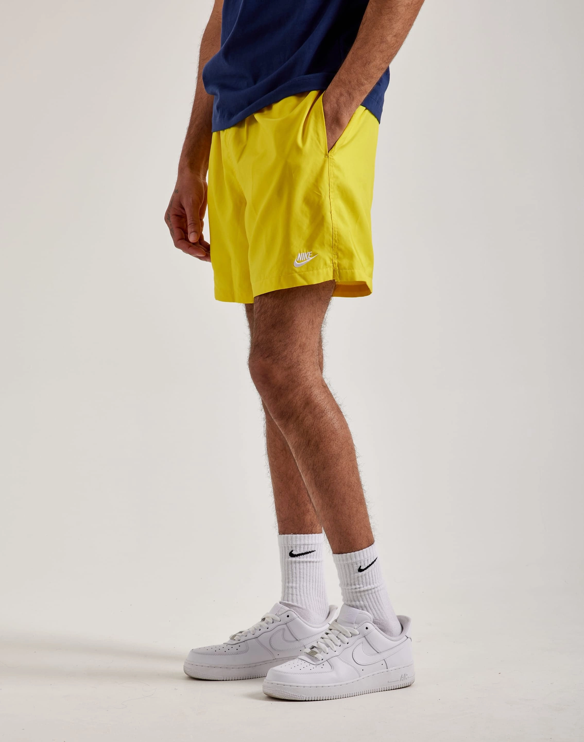 Nike Club Woven Flow Shorts Organic Ease