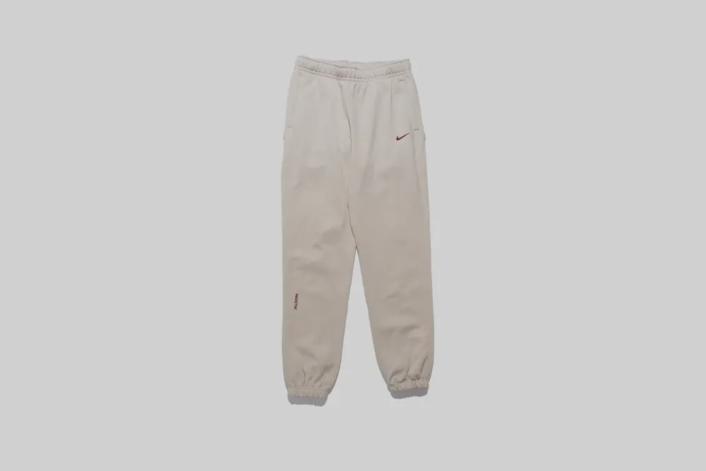 LowProfileWaistband Wrinkle Free Fabric Nike x NOCTA Fleece Pants