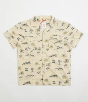 Topo Designs Daytripper Short Sleeve Shirt - Westbound High-End Finish Friends Meetup
