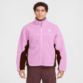 Ice Fit ACG "CANWELL GLACIER" WINDPROOF JACKET - BEYOND PINK/ BURGUNDY CRUSH