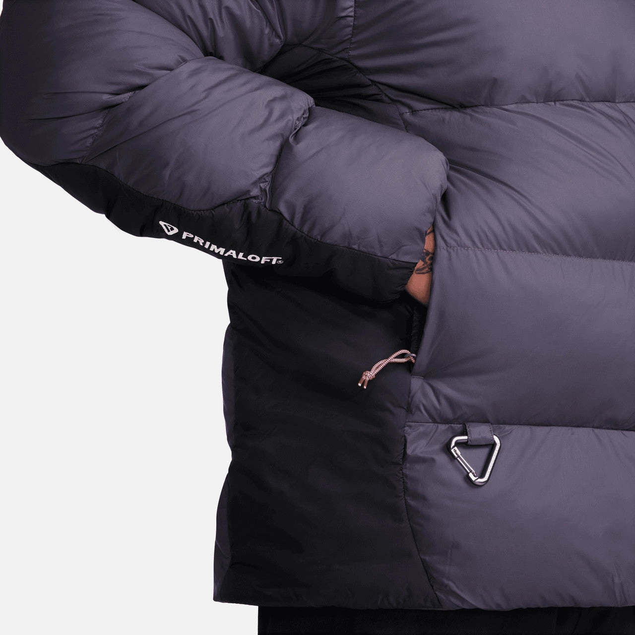 Bohemian Bandana ACG Lunar Lake Puffer Loose Hooded Jacket