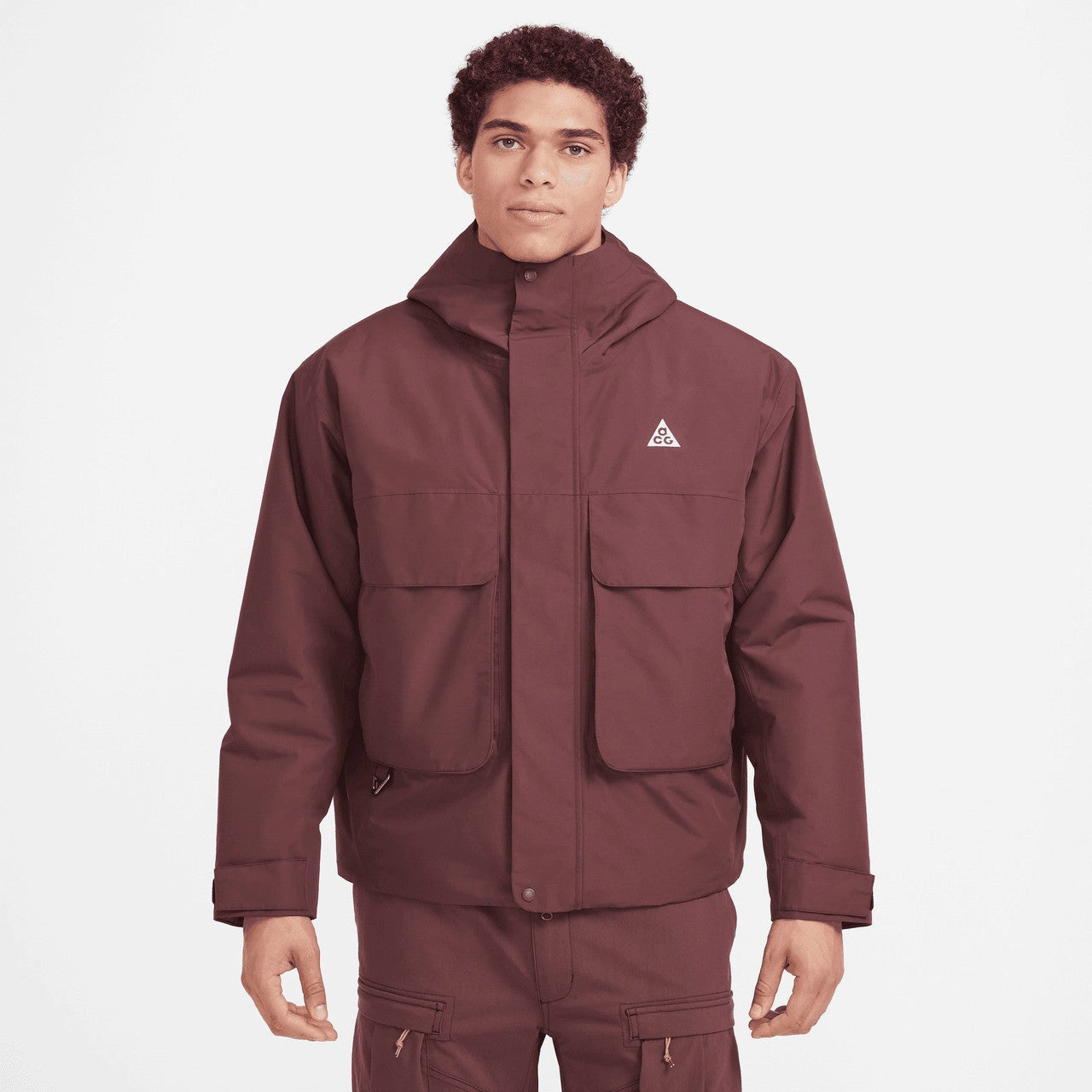 White ACG Primaloft "Skull Peak" Storm-Fit Jacket