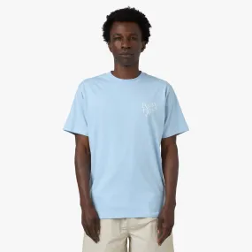 conference venue Museum Of Peace & Quiet Wordmark T-Shirt / Baby Blue