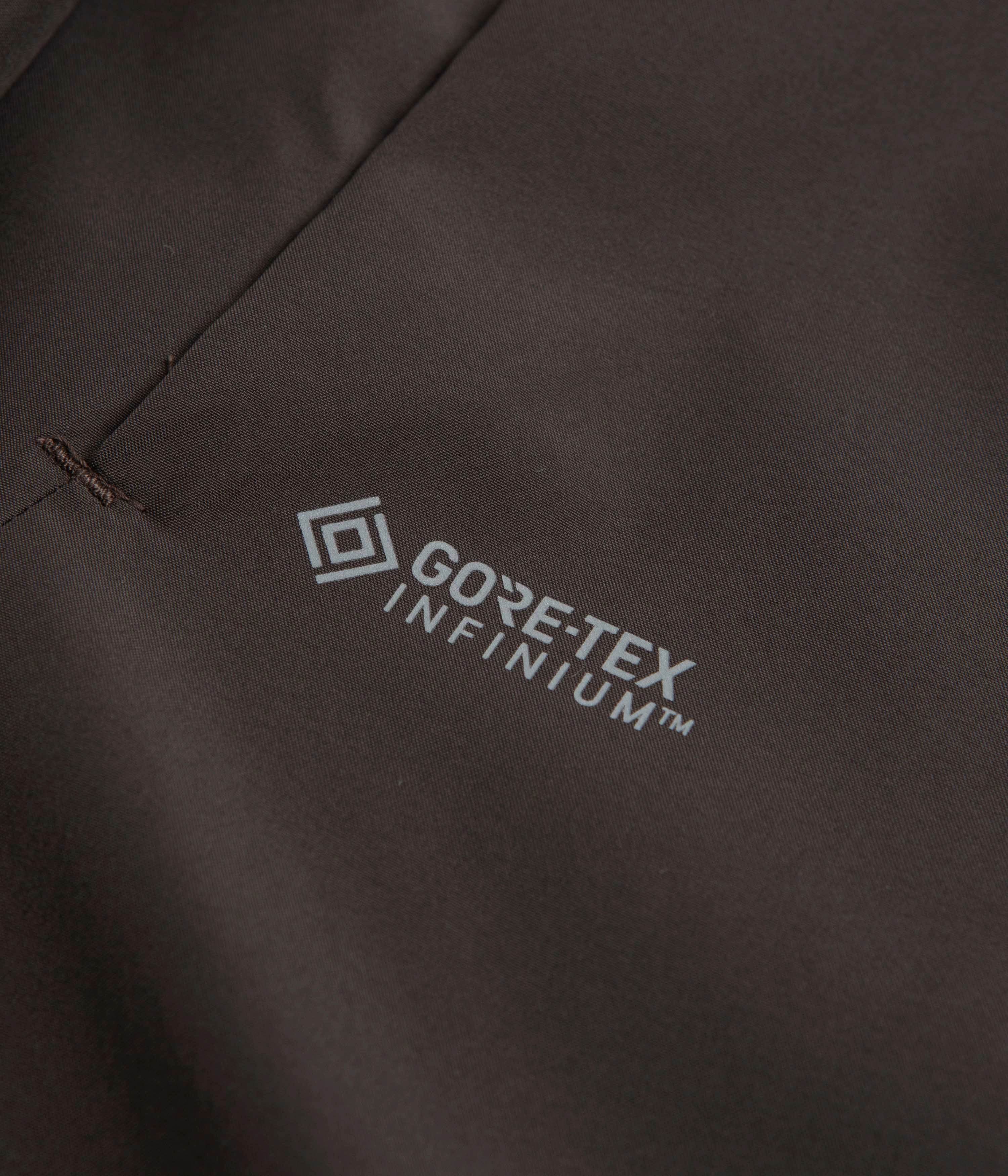 Norse Projects Ryan Gore-Tex Infinium Jacket - Heathland Brown skier