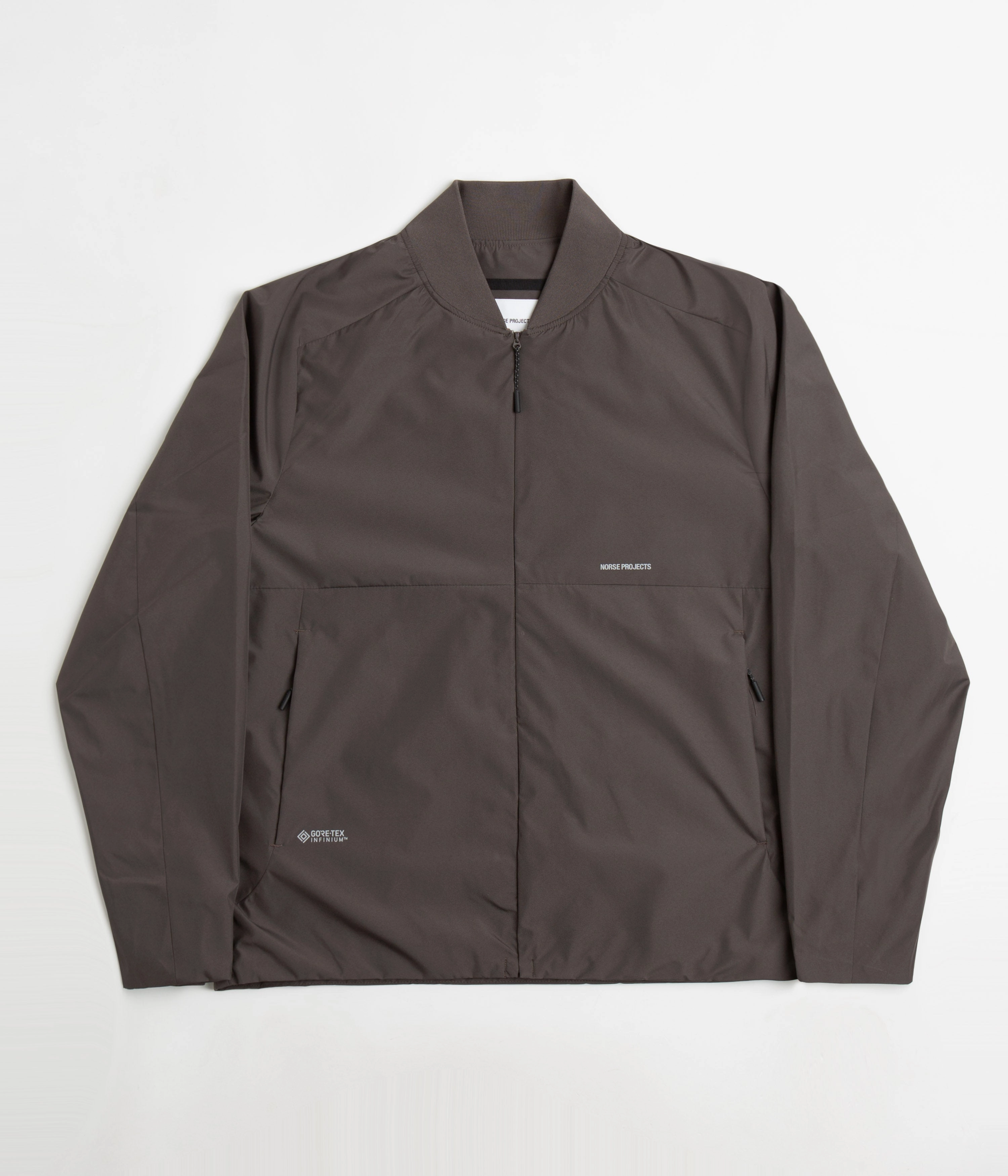 Revolutionize mountain vacation Norse Projects Ryan Gore-Tex Infinium Jacket - Heathland Brown