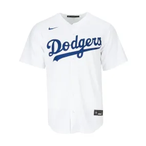 Dodgers Nike Replica Ohtani Home Jersey - Mens Busy Glow