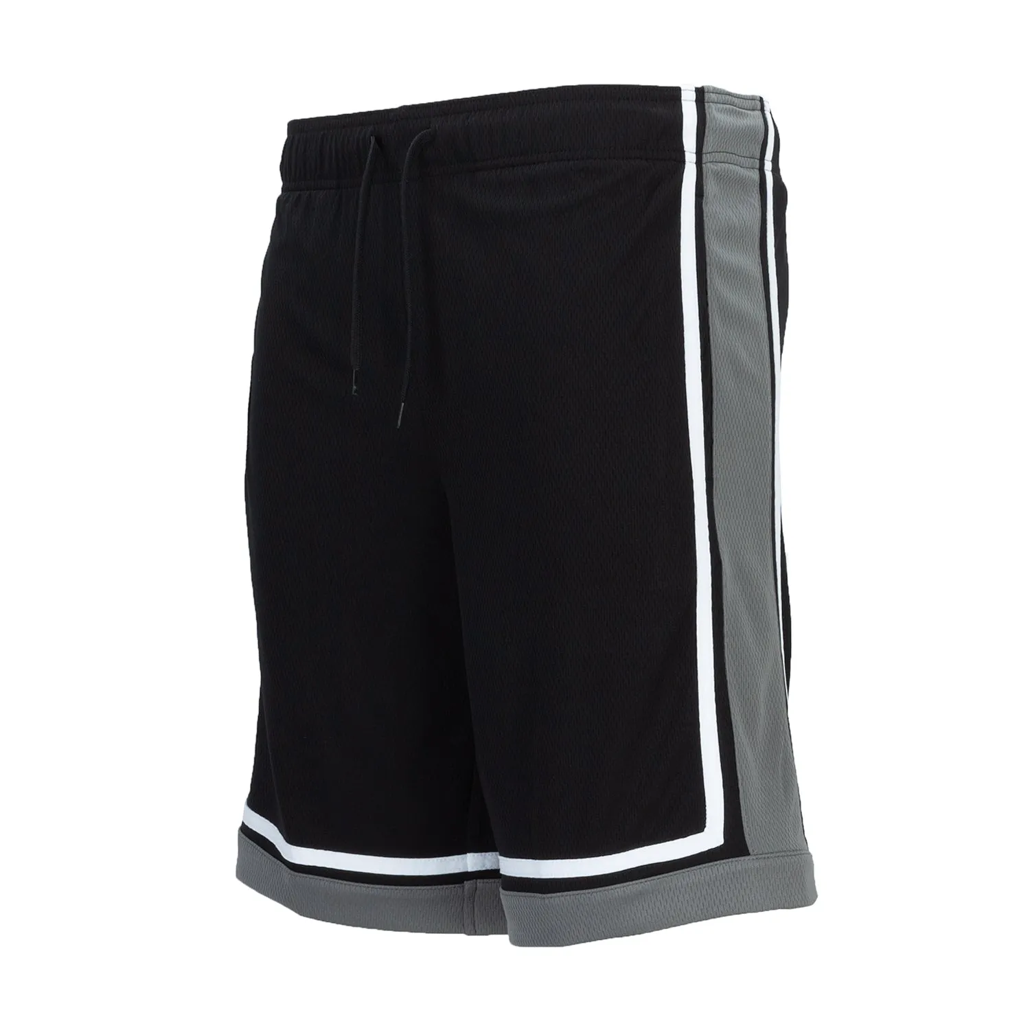 Classic Basketball Short - Mens MultiPanelDesign Breathable Material
