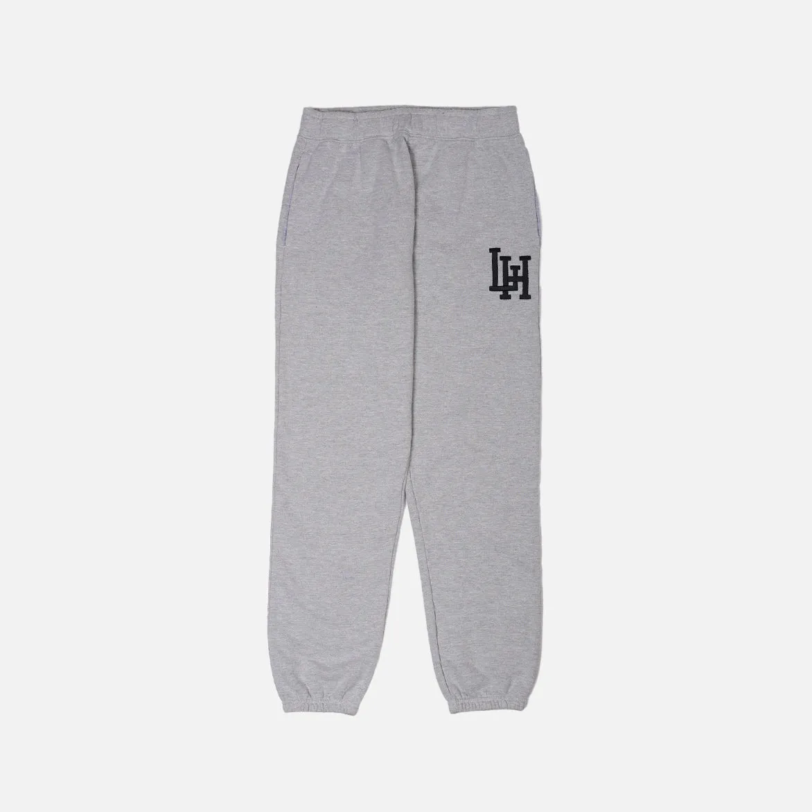 LH FUNDAMENTALS BY STANDARD ISSUE PANT - GREY / BLACK Loose Fit LowBulkFabric
