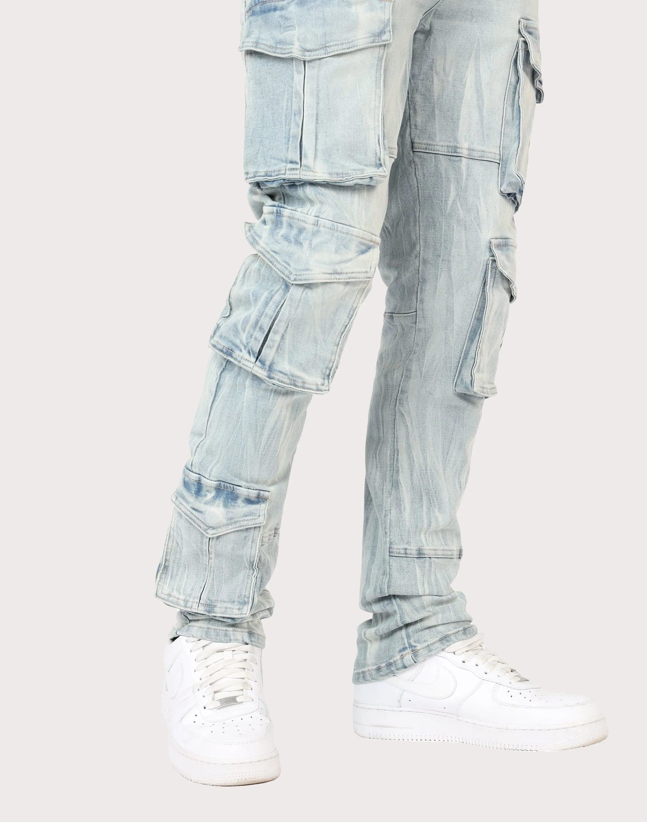 warm glow Grindhouse Cargo Slim Fit Jeans