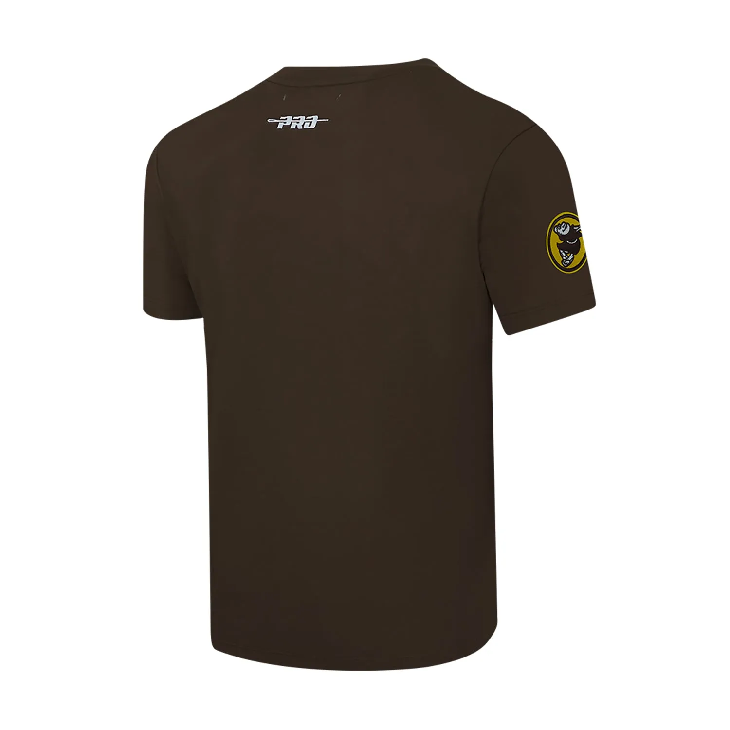 San Diego Padres Old English Tee -Mens Beach Fit Fresh Glow