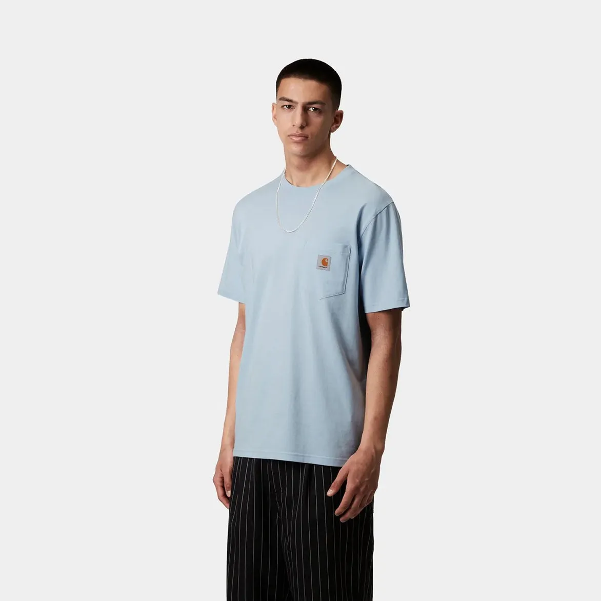 Park Day SnagFree Fabric SS POCKET T-SHIRT - AIR SKY