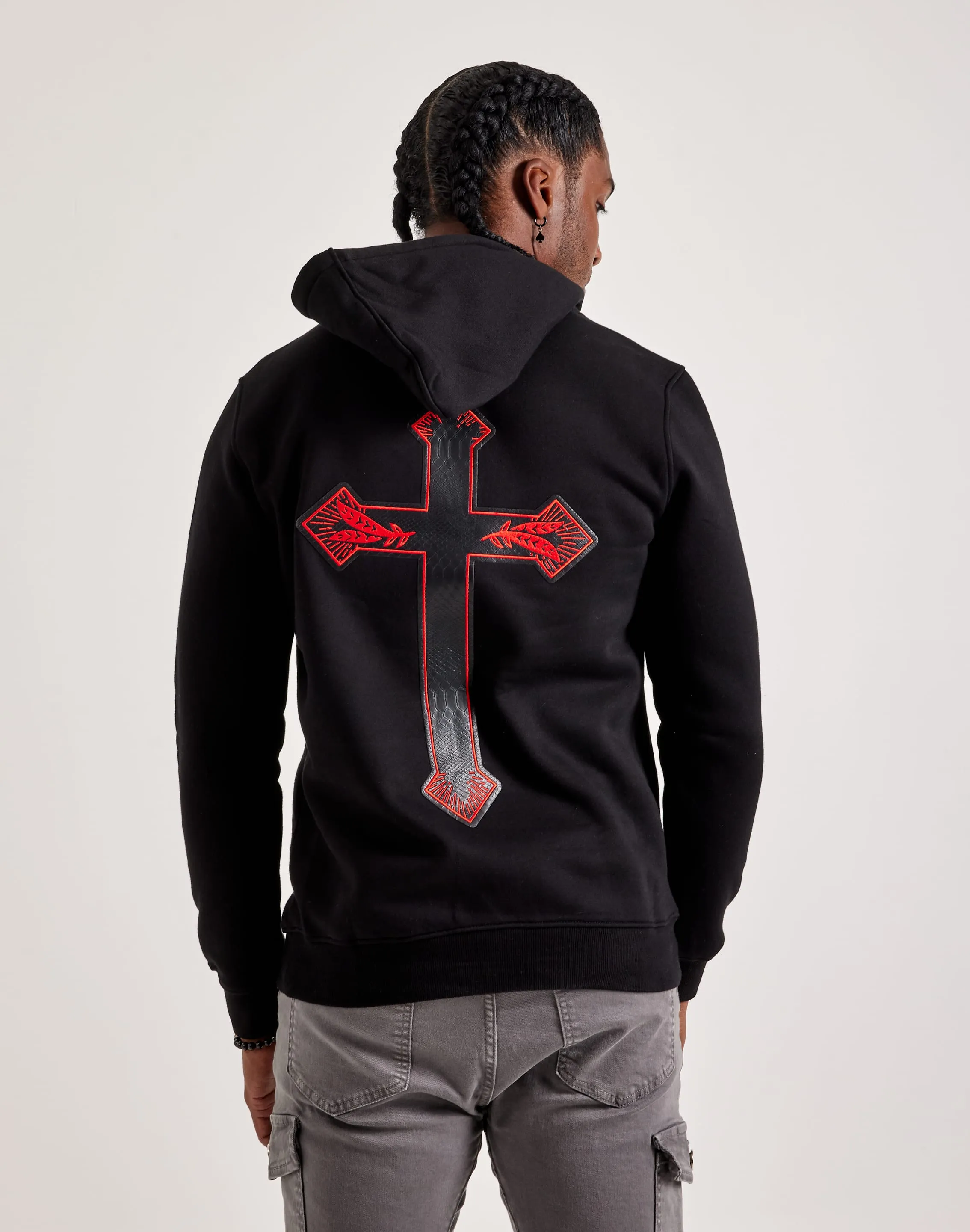 Prince Core Central Mills The Exorcist Believer Snake Hoodie