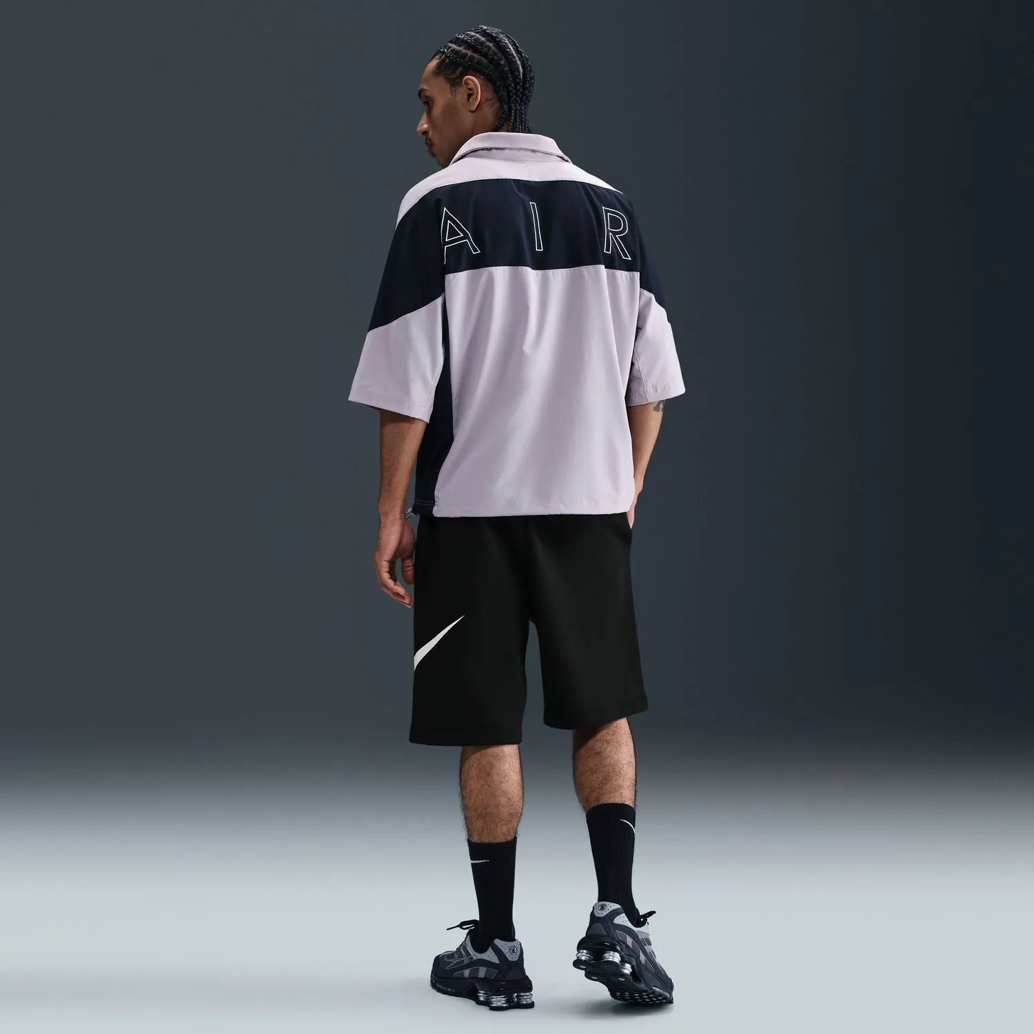 UVProtectionFinish Club Fleece Short - Mens