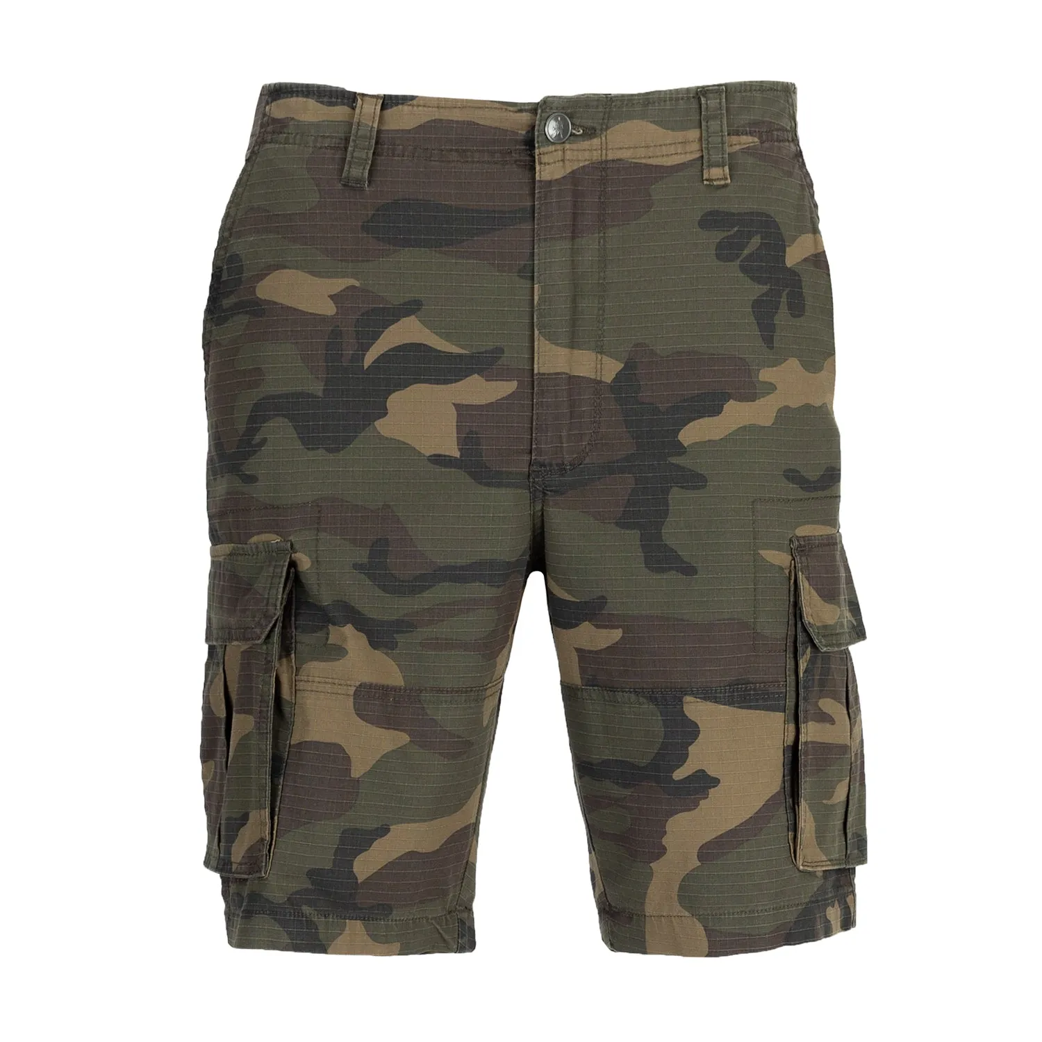 Couple Look Woven Twill Ripstop Short - Mens