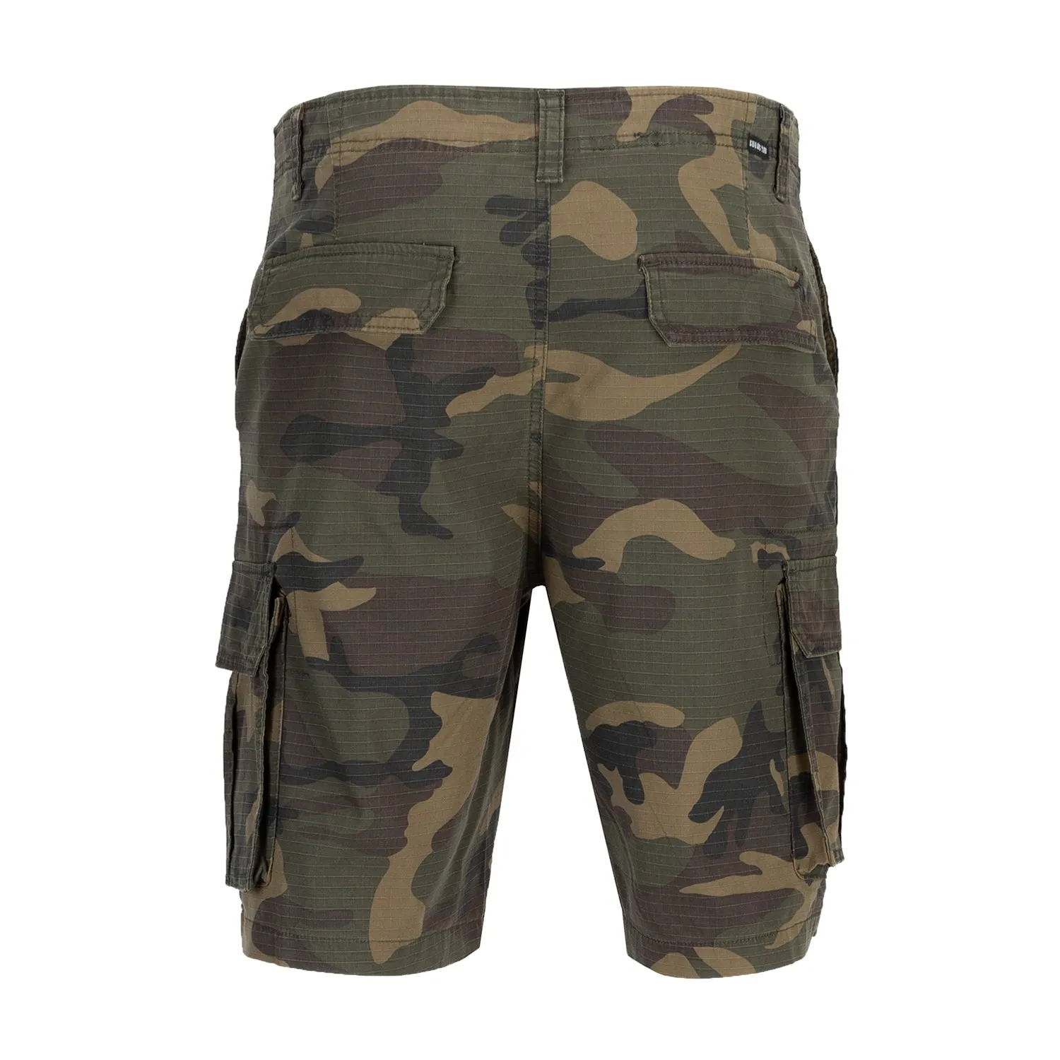 Woven Twill Ripstop Short - Mens UltraSoftFinish MinimalistStyle