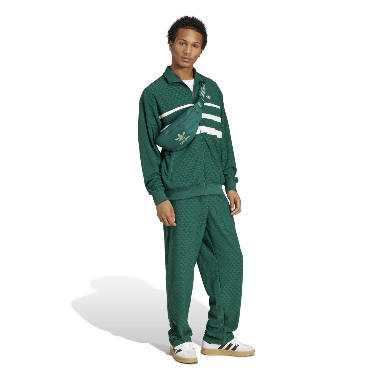 Monogram Track Jacket - Mens BuiltIn Grip