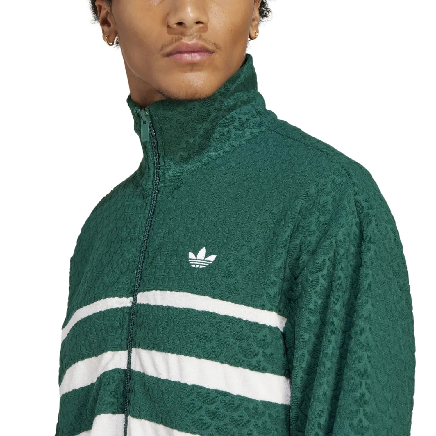 Car Cool Monogram Track Jacket - Mens