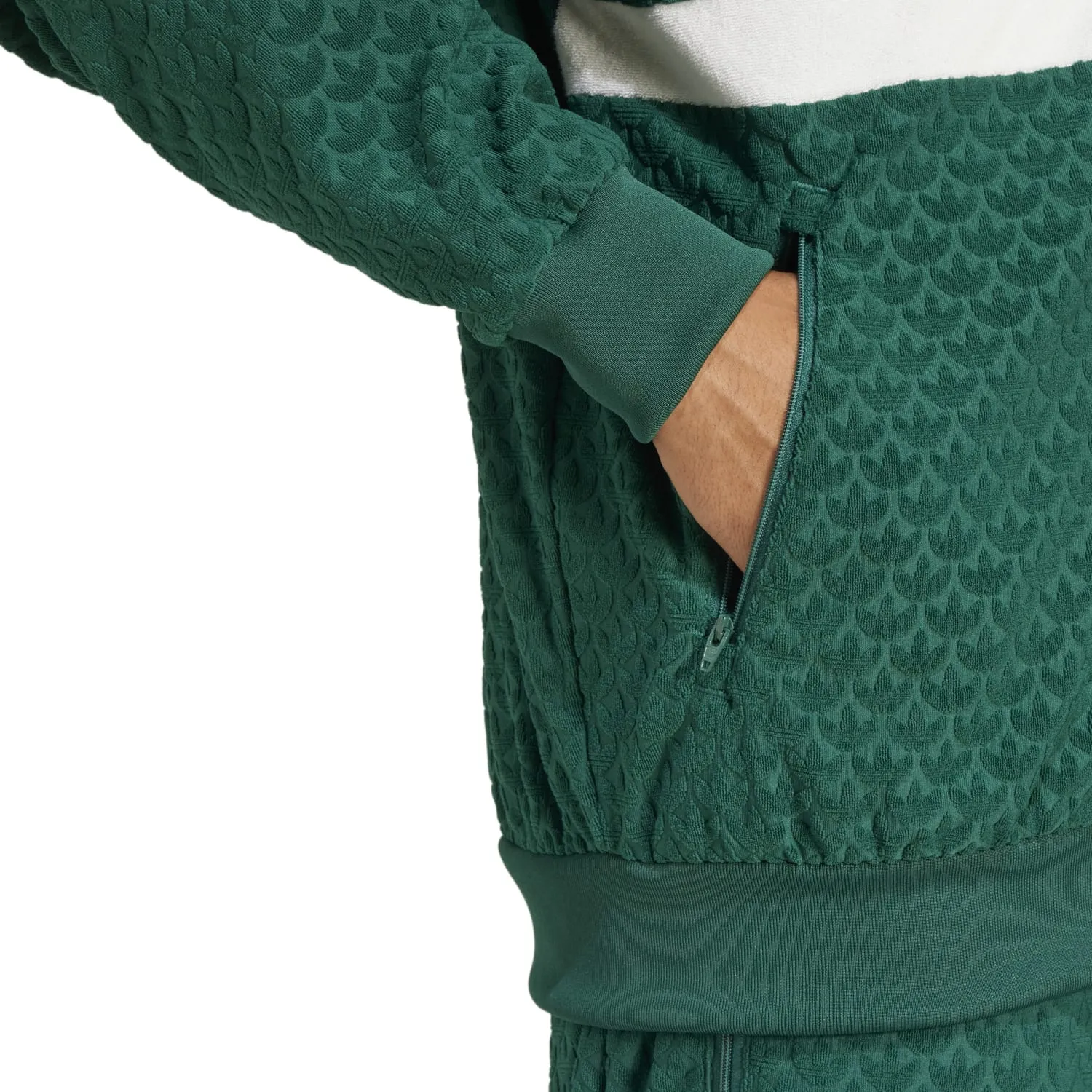 Monogram Track Jacket - Mens Hidden pockets