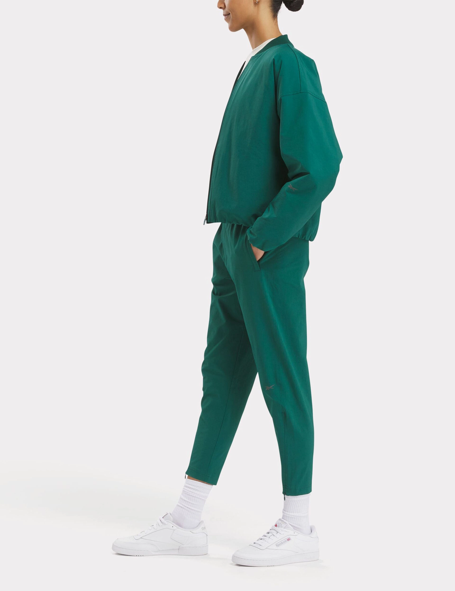 Reinforced Stress Points Active Collective Skystretch Woven Pant - Collegiate Green
