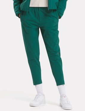 Active Collective Skystretch Woven Pant - Collegiate Green ShrinkproofMaterial Non BindingLegBands