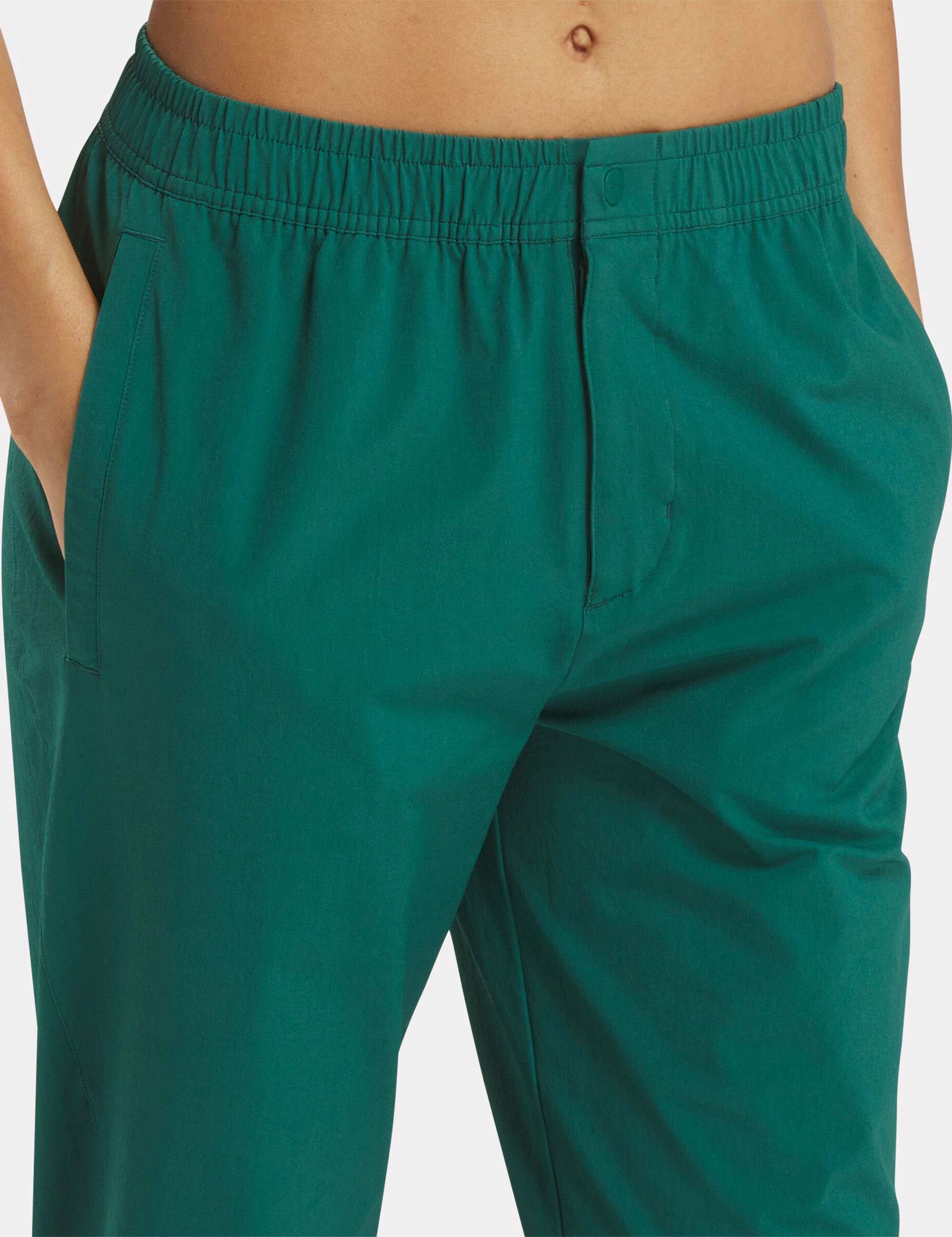 Active Collective Skystretch Woven Pant - Collegiate Green StretchRecoveryFabric TaglessDesign