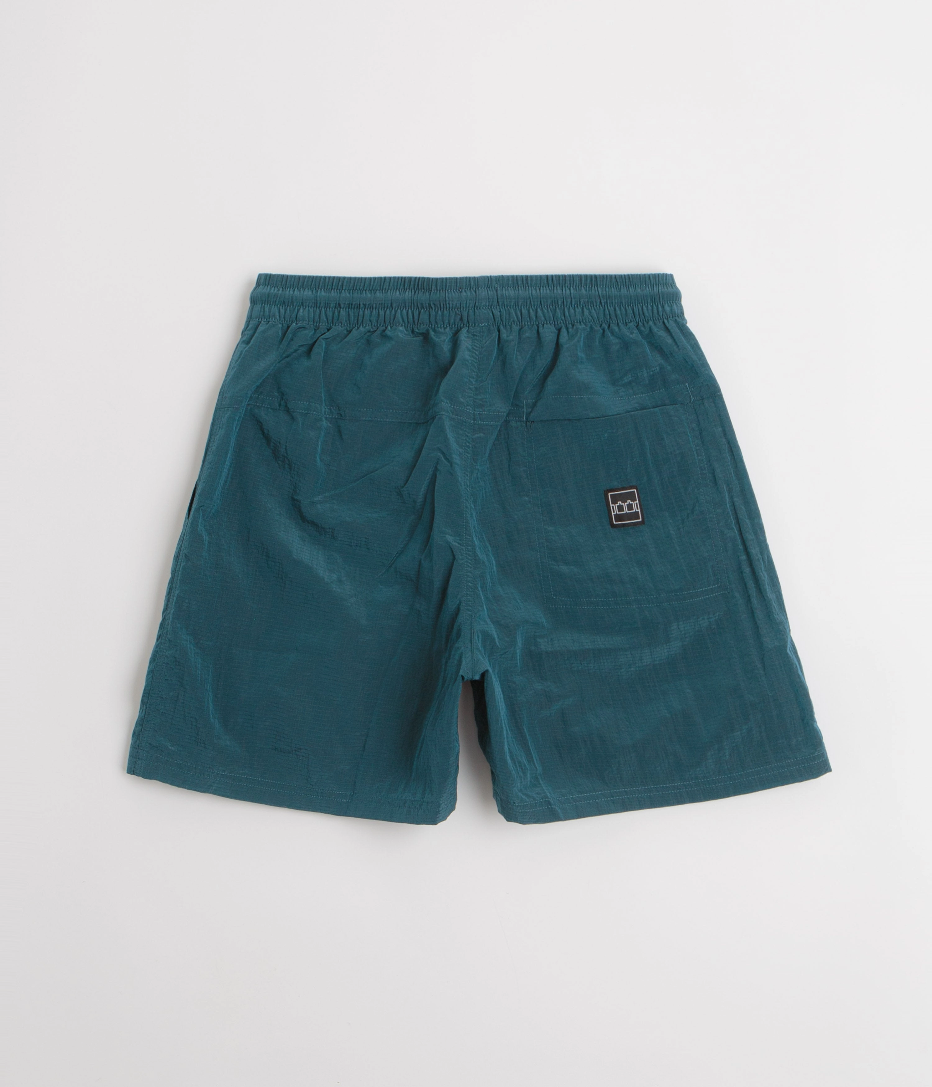 The Trilogy Tapes Ripstop Nylon Shorts - Deep Cobalt Fit Design