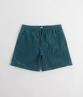 Street Fashion The Trilogy Tapes Ripstop Nylon Shorts - Deep Cobalt