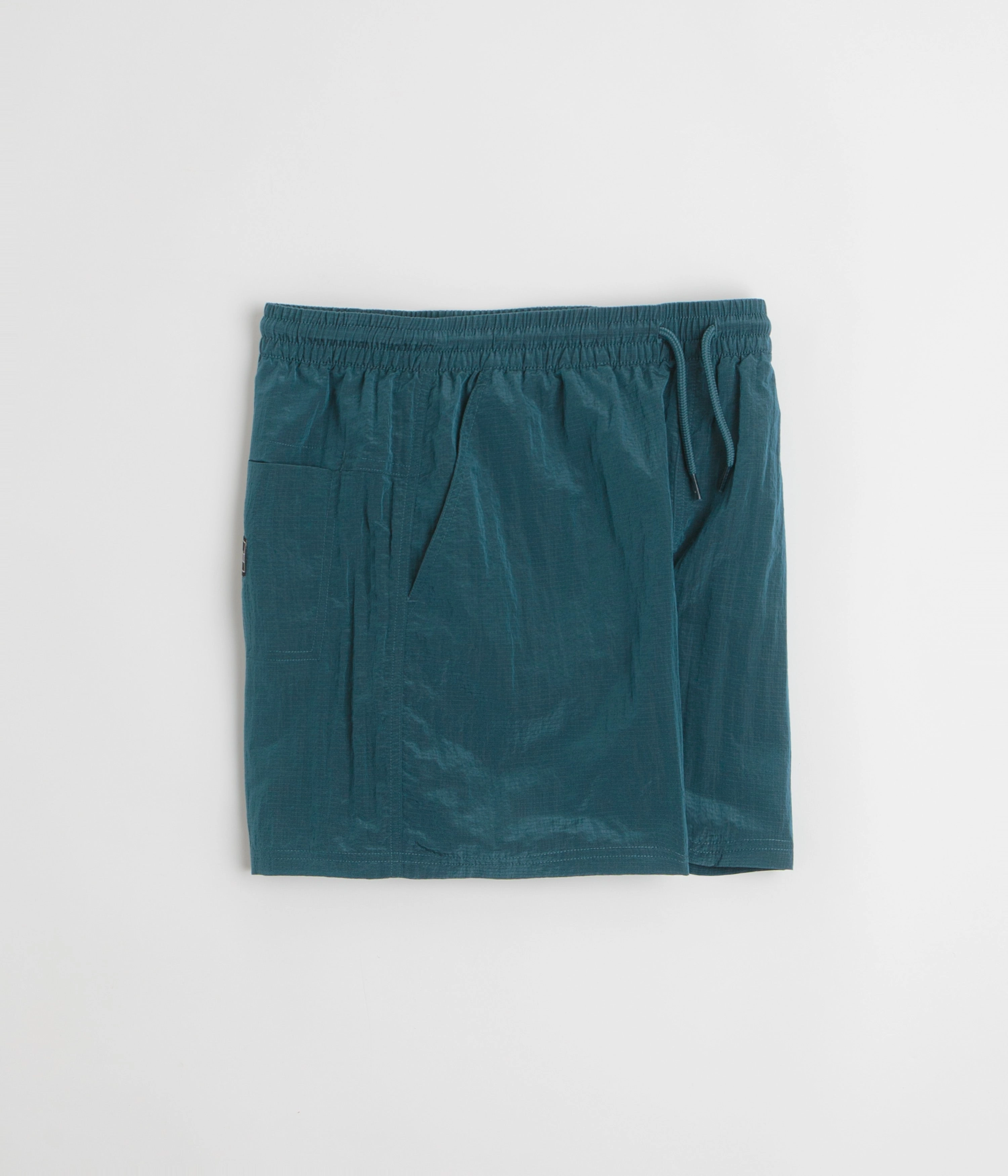Clean Aesthetic tumble dry The Trilogy Tapes Ripstop Nylon Shorts - Deep Cobalt