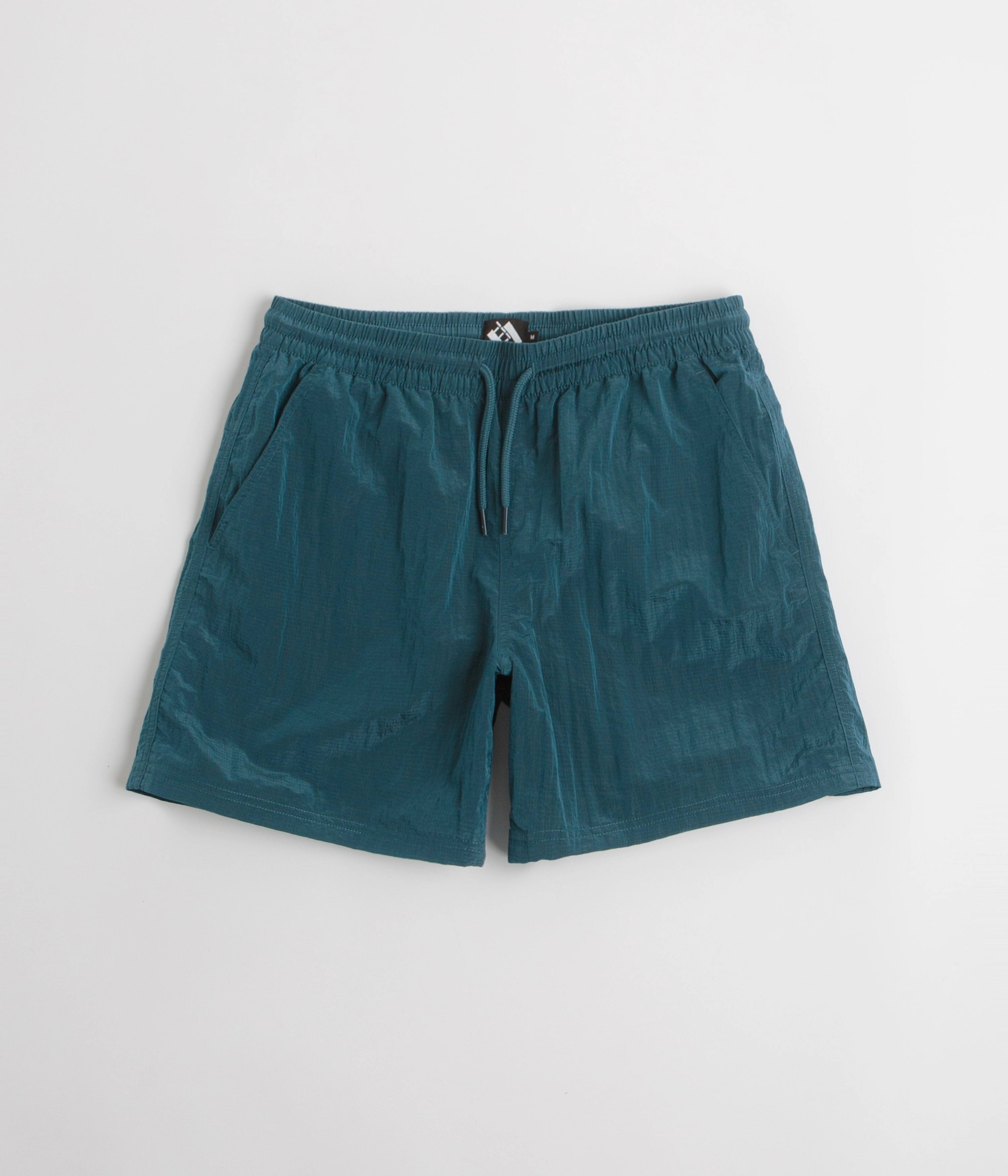 Street Fashion The Trilogy Tapes Ripstop Nylon Shorts - Deep Cobalt
